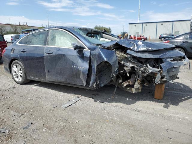 1G1ZE5ST6HF112610 - 2017 CHEVROLET MALIBU LT GRAY photo 4