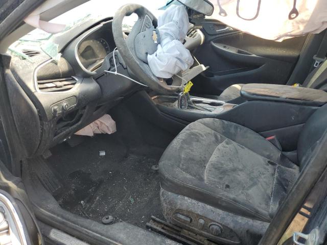 1G1ZE5ST6HF112610 - 2017 CHEVROLET MALIBU LT GRAY photo 7