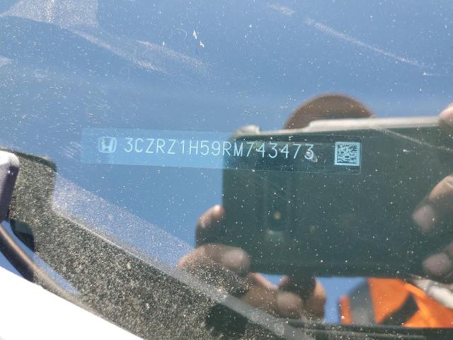 3CZRZ1H59RM743473 - 2024 HONDA HR-V SPORT GRAY photo 13