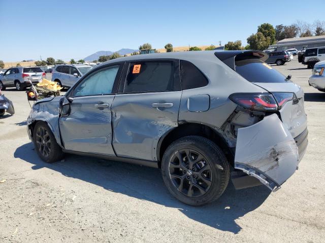3CZRZ1H59RM743473 - 2024 HONDA HR-V SPORT GRAY photo 2