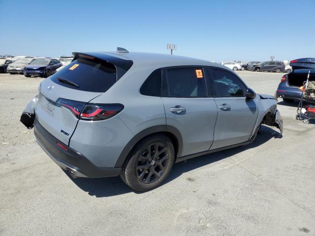 3CZRZ1H59RM743473 - 2024 HONDA HR-V SPORT GRAY photo 3