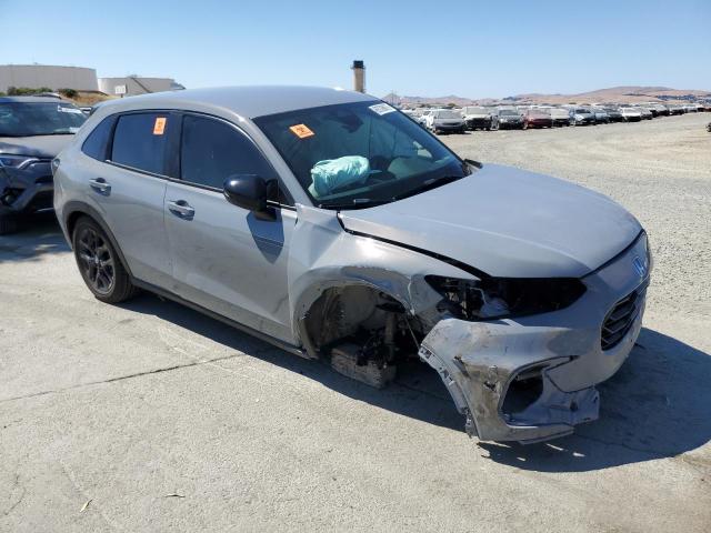 3CZRZ1H59RM743473 - 2024 HONDA HR-V SPORT GRAY photo 4