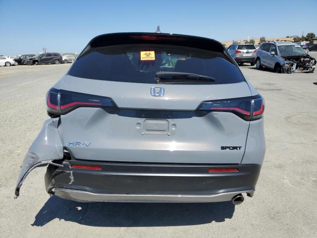 3CZRZ1H59RM743473 - 2024 HONDA HR-V SPORT GRAY photo 6