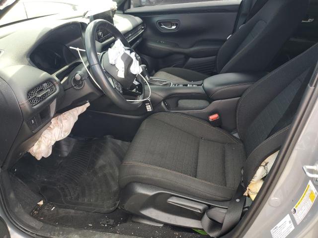 3CZRZ1H59RM743473 - 2024 HONDA HR-V SPORT GRAY photo 7