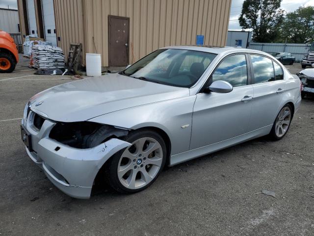 WBAVB73537KY61734 - 2007 BMW 335 I SILVER photo 1