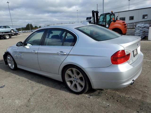 WBAVB73537KY61734 - 2007 BMW 335 I SILVER photo 2