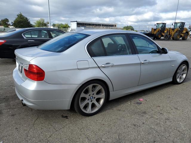 WBAVB73537KY61734 - 2007 BMW 335 I SILVER photo 3