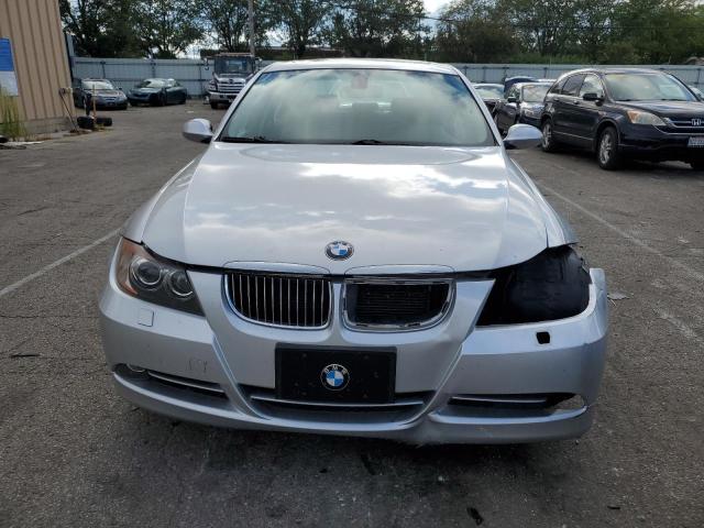 WBAVB73537KY61734 - 2007 BMW 335 I SILVER photo 5