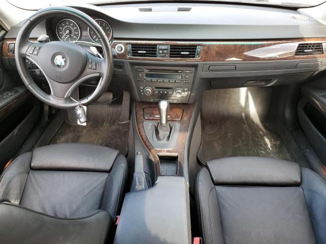 WBAVB73537KY61734 - 2007 BMW 335 I SILVER photo 8