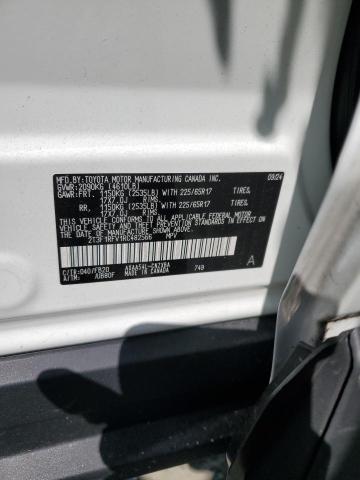 2T3F1RFV1RC482566 - 2024 TOYOTA RAV4 LE 白色 照片 13