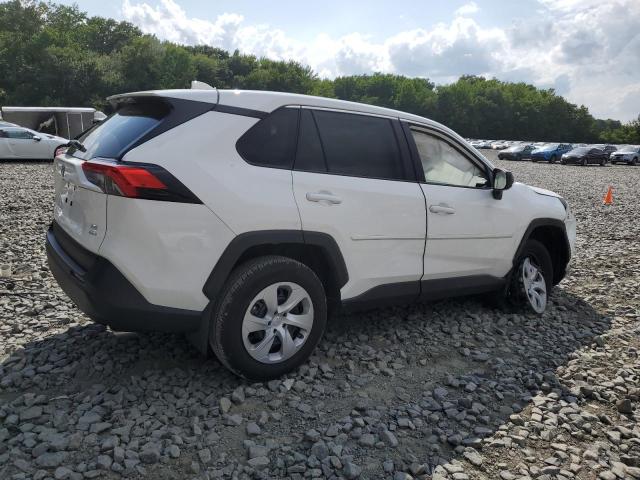 2T3F1RFV1RC482566 - 2024 TOYOTA RAV4 LE 白色 照片 3