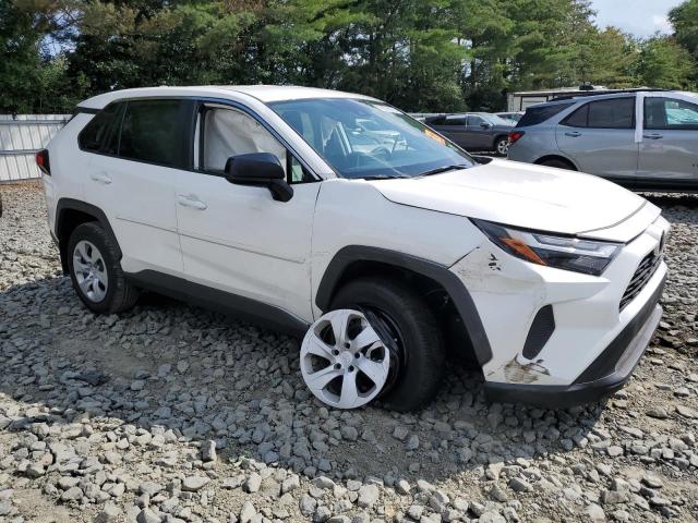 2T3F1RFV1RC482566 - 2024 TOYOTA RAV4 LE 白色 照片 4