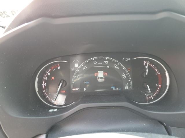 2T3F1RFV1RC482566 - 2024 TOYOTA RAV4 LE 白色 照片 9