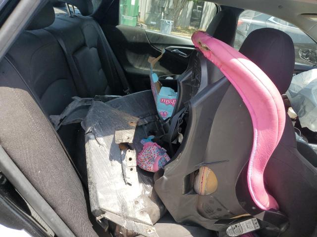 1G1ZE5ST9HF190119 - 2017 CHEVROLET MALIBU LT BLACK photo 10