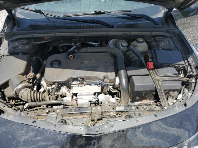 1G1ZE5ST9HF190119 - 2017 CHEVROLET MALIBU LT BLACK photo 11