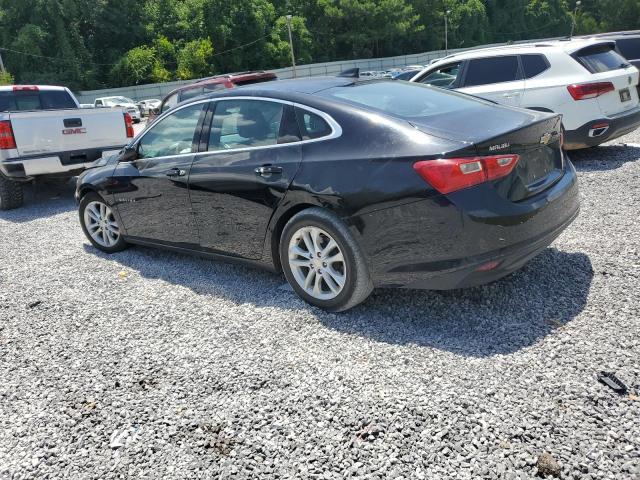 1G1ZE5ST9HF190119 - 2017 CHEVROLET MALIBU LT BLACK photo 2