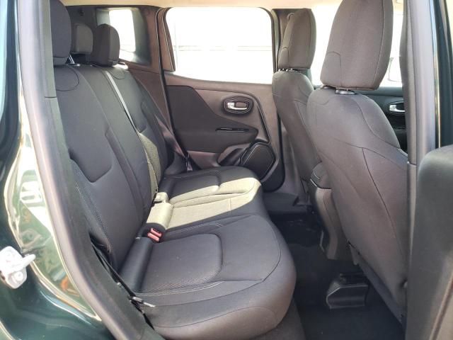 ZACNJCAB8MPM26357 - 2021 JEEP RENEGADE SPORT 绿色 照片 11