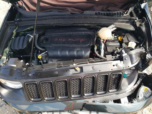 ZACNJCAB8MPM26357 - 2021 JEEP RENEGADE SPORT 绿色 照片 12