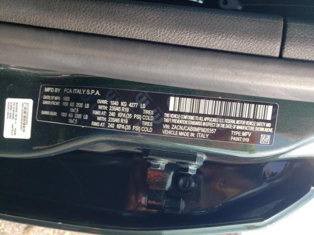 ZACNJCAB8MPM26357 - 2021 JEEP RENEGADE SPORT 绿色 照片 13