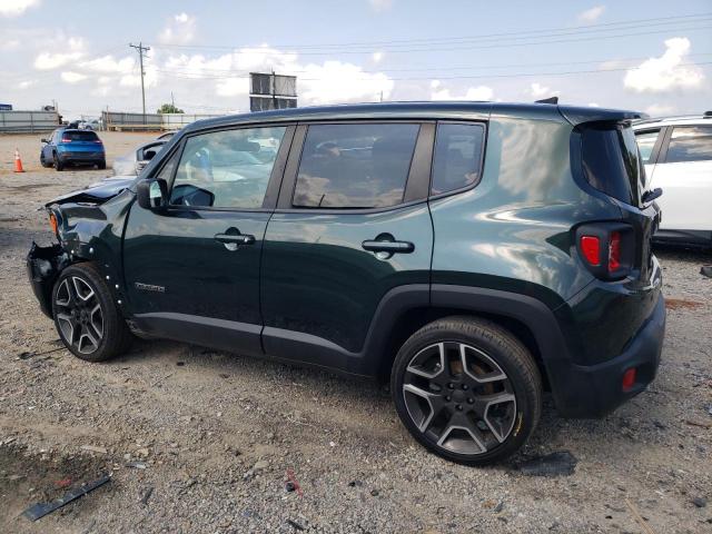 ZACNJCAB8MPM26357 - 2021 JEEP RENEGADE SPORT 绿色 照片 2