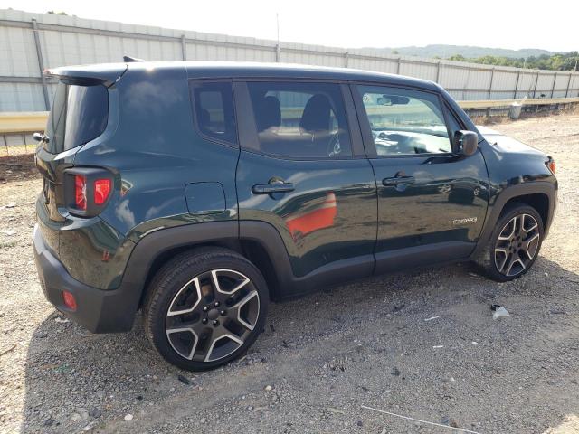ZACNJCAB8MPM26357 - 2021 JEEP RENEGADE SPORT 绿色 照片 3