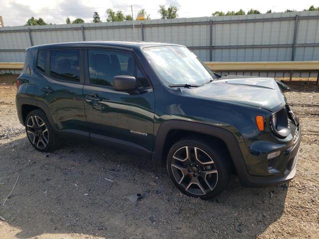 ZACNJCAB8MPM26357 - 2021 JEEP RENEGADE SPORT 绿色 照片 4