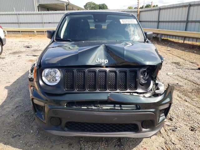 ZACNJCAB8MPM26357 - 2021 JEEP RENEGADE SPORT 绿色 照片 5