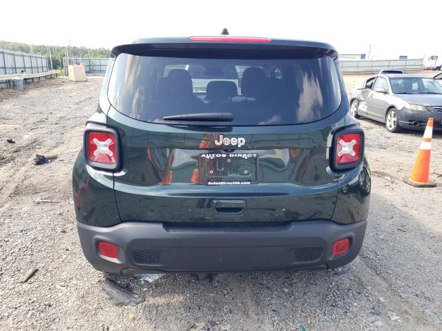 ZACNJCAB8MPM26357 - 2021 JEEP RENEGADE SPORT 绿色 照片 6
