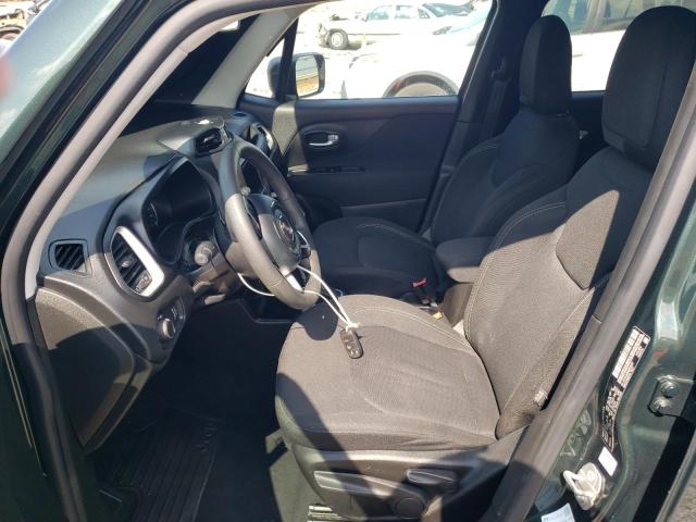 ZACNJCAB8MPM26357 - 2021 JEEP RENEGADE SPORT 绿色 照片 7