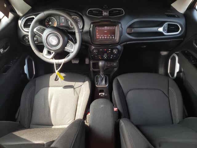 ZACNJCAB8MPM26357 - 2021 JEEP RENEGADE SPORT 绿色 照片 8
