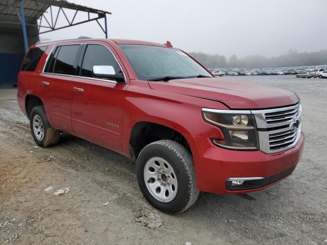 1GNSCCKC6FR566975 - 2015 CHEVROLET TAHOE C1500 LTZ RED photo 1