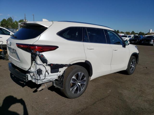 5TDHZRBH0LS506834 - 2020 TOYOTA HIGHLANDER XLE Ağ foto 3