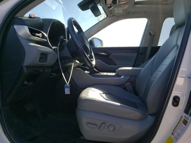 5TDHZRBH0LS506834 - 2020 TOYOTA HIGHLANDER XLE Ağ foto 7