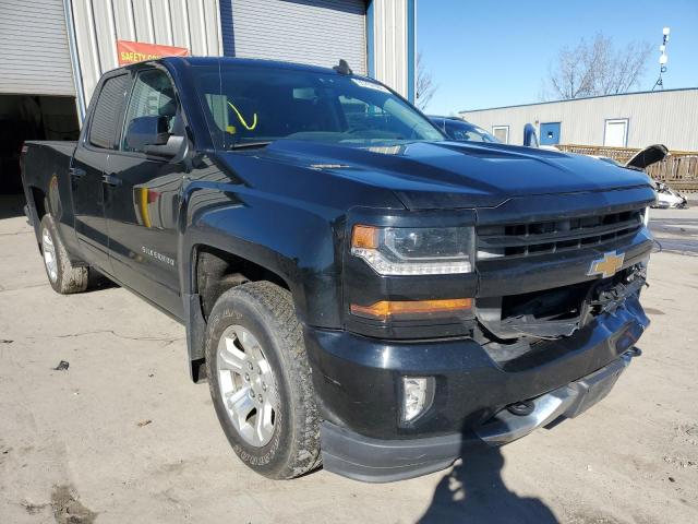 1GCVKREC5GZ418485 - 2016 CHEVROLET silverado K1500 LT BLACK photo 1