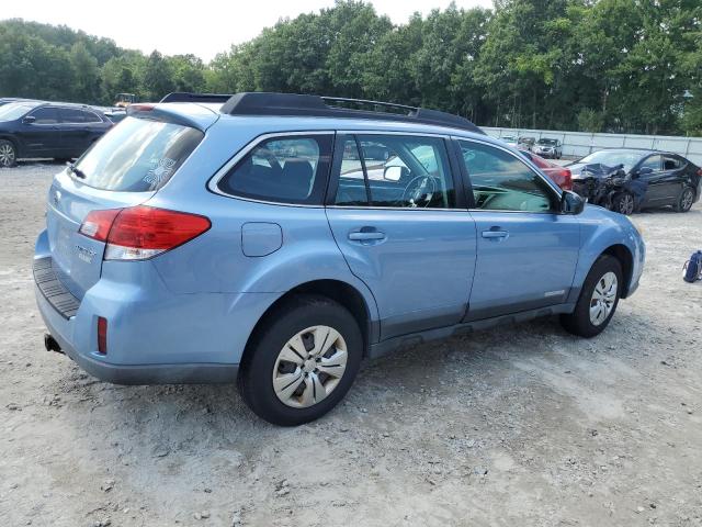 4S4BRBAC6A3378743 - 2010 SUBARU OUTBACK 2.5I BLUE photo 3