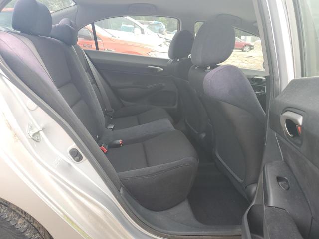 2HGFA16619H342107 - 2009 HONDA CIVIC LX-S 银色 照片 10