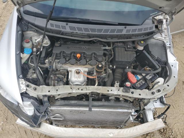 2HGFA16619H342107 - 2009 HONDA CIVIC LX-S 银色 照片 11