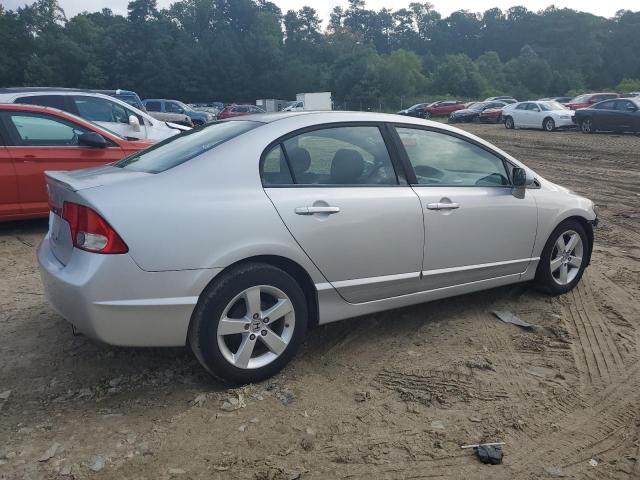 2HGFA16619H342107 - 2009 HONDA CIVIC LX-S 银色 照片 3