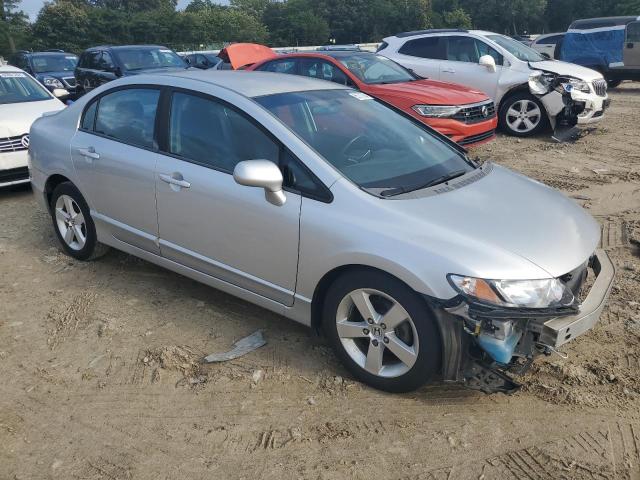 2HGFA16619H342107 - 2009 HONDA CIVIC LX-S 银色 照片 4