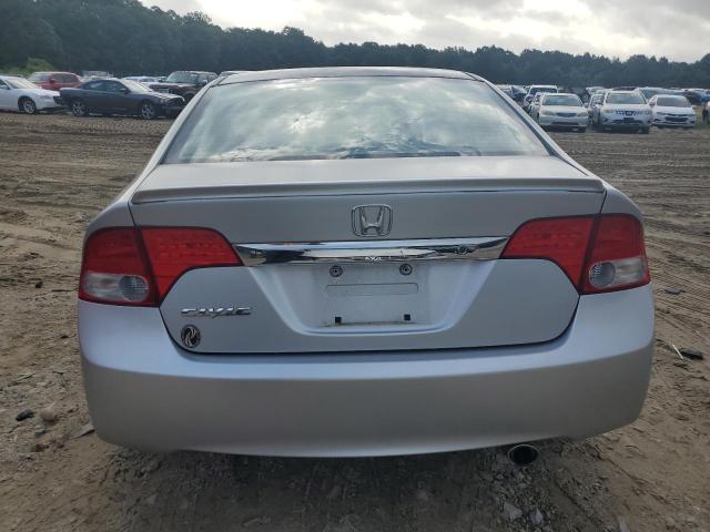 2HGFA16619H342107 - 2009 HONDA CIVIC LX-S 银色 照片 6