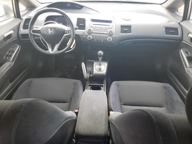 2HGFA16619H342107 - 2009 HONDA CIVIC LX-S 银色 照片 8