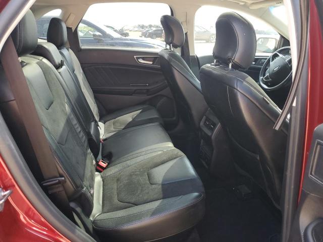 2FMTK3AP7FBC37673 - 2015 FORD EDGE SPORT 红色 照片 10