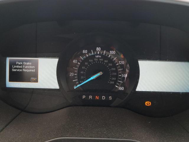 2FMTK3AP7FBC37673 - 2015 FORD EDGE SPORT 红色 照片 9