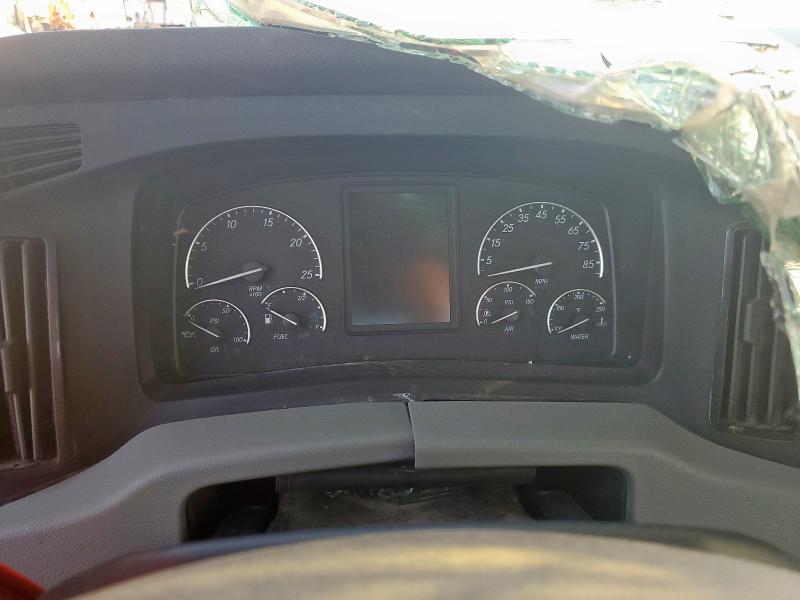 3AKBHKDV5KSKE0299 - 2019 FREIGHTLINER CASCADIA 1 Beyaz fotoğraf 8