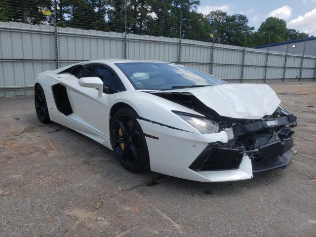 ZHWUC1ZD1DLA01712 - 2013 LAMBORGHINI AVENTADOR WHITE photo 1