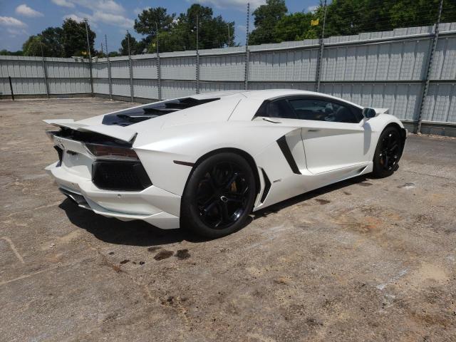 ZHWUC1ZD1DLA01712 - 2013 LAMBORGHINI AVENTADOR WHITE photo 4