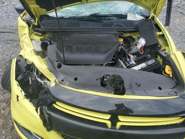 1C3CDFBA5DD224782 - 2013 DODGE DART SXT GREEN photo 11