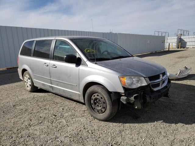 2C4RDGBG0FR563871 - 2015 DODGE GRAND CARA SE GRAY photo 1