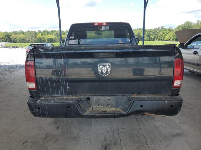 1D3HB16K89J507593 - 2009 DODGE RAM 1500 BLACK photo 6