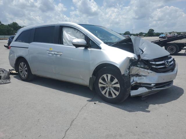 5FNRL5H60EB089467 - 2014 HONDA ODYSSEY EXL SILVER photo 4